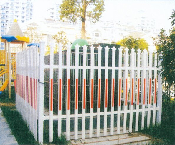 开阳PVC865围墙护栏